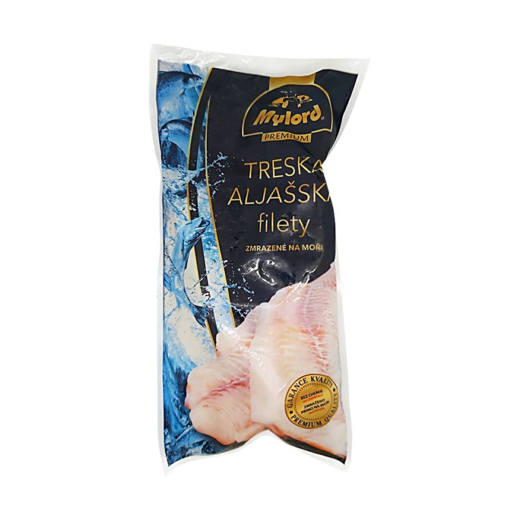 Mylord Premium Treska aljašská filety ČCN