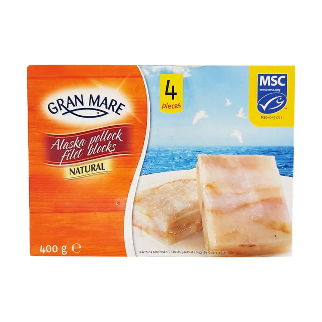 Penny/Gran Mare Alaska Pollock Filet Blocks