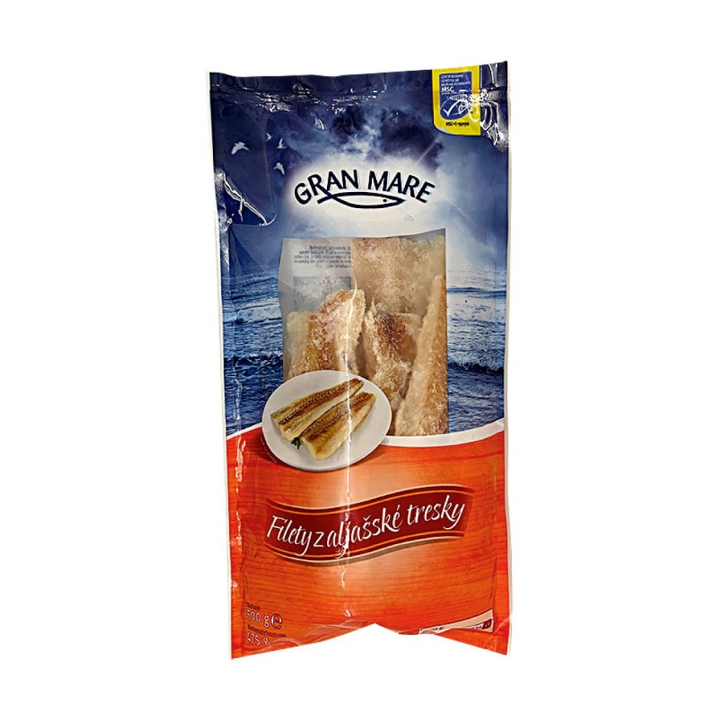 Penny/Gran Mare Filety z aljašské tresky - byly zjištěny příliš nízké hodnoty podílu masa (88 %), produkt si za klamání zákazníků odnesl nedostatečné hodnocení