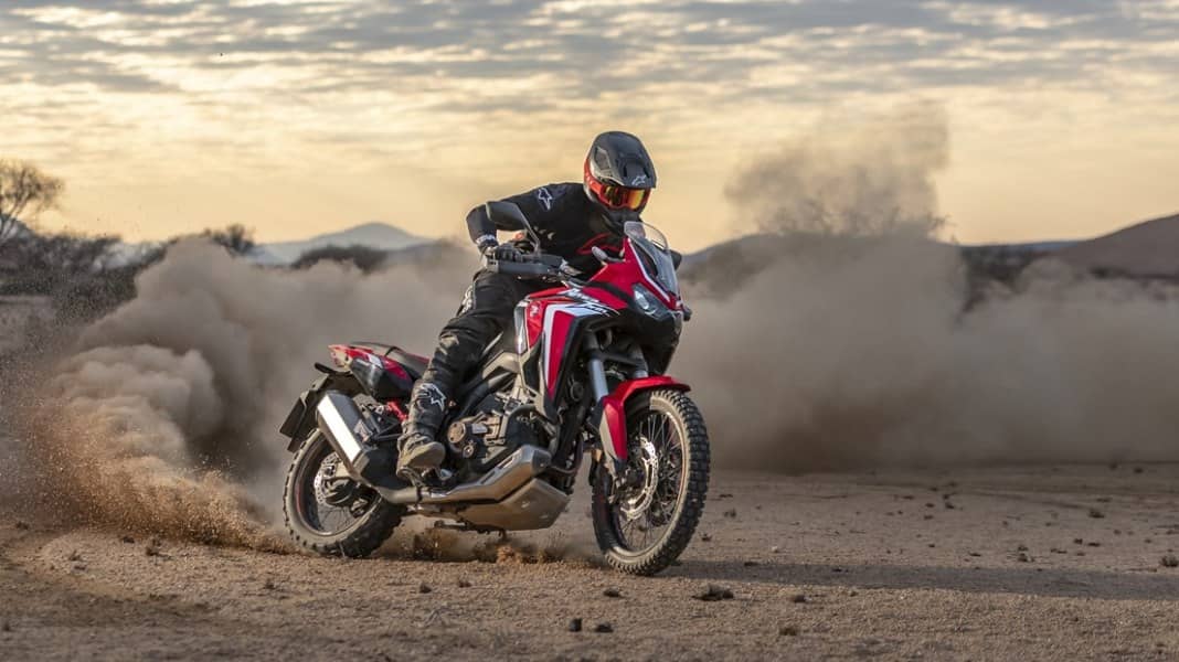 Vyzkoušejte si novou Hondu Africa Twin CRF1100L!