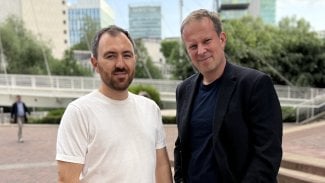 Zakladatelé Vocalls Artem Markevich a Martin Čermák