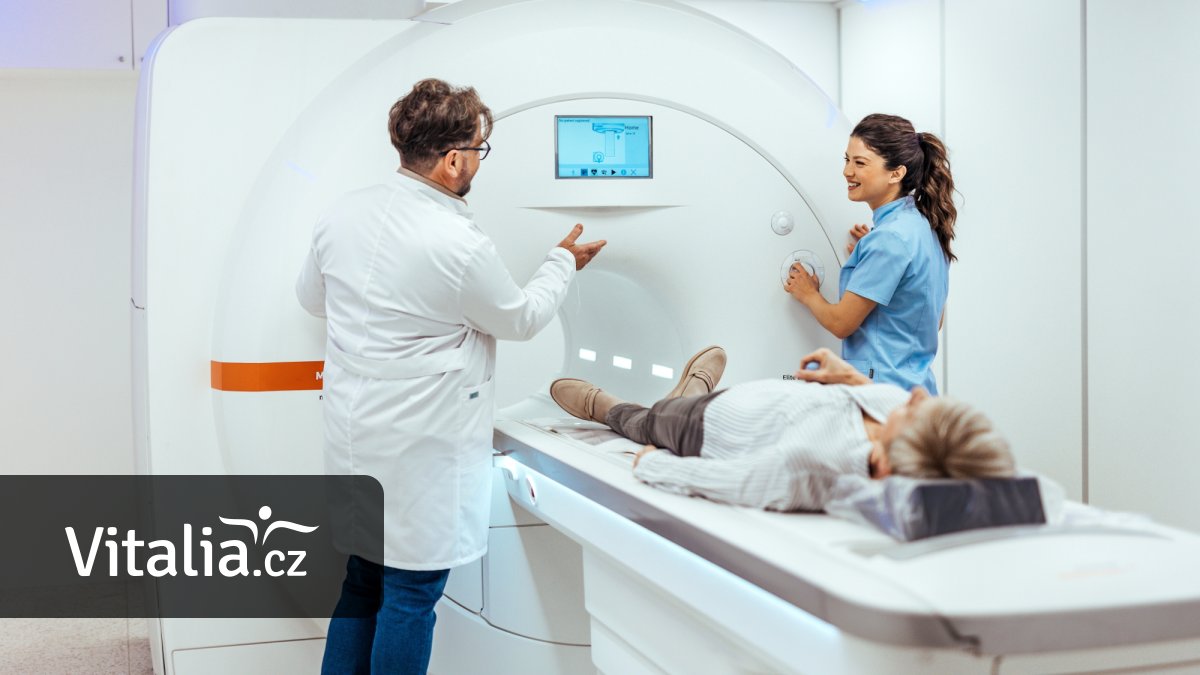 Na magnetické rezonanci nedaleko Prahy mají volno. Se žádankou berou do 14 dnů