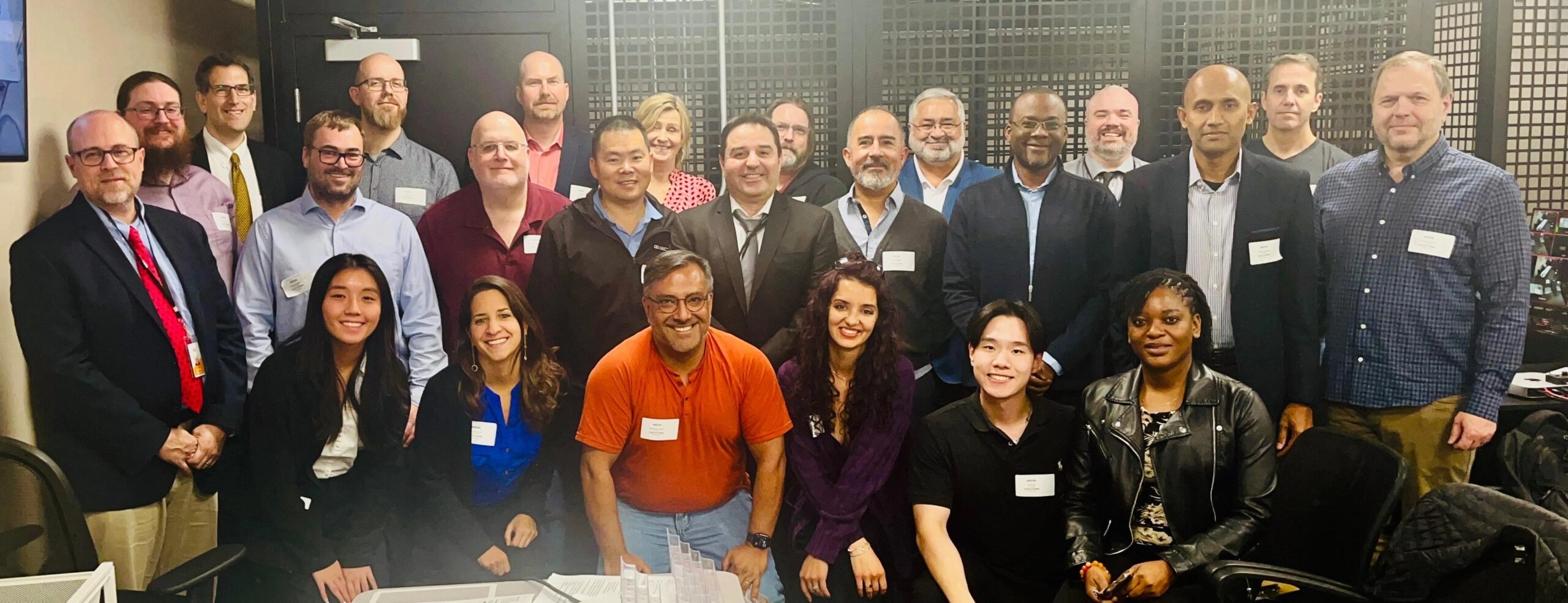 Závěrečné foto prvního dne