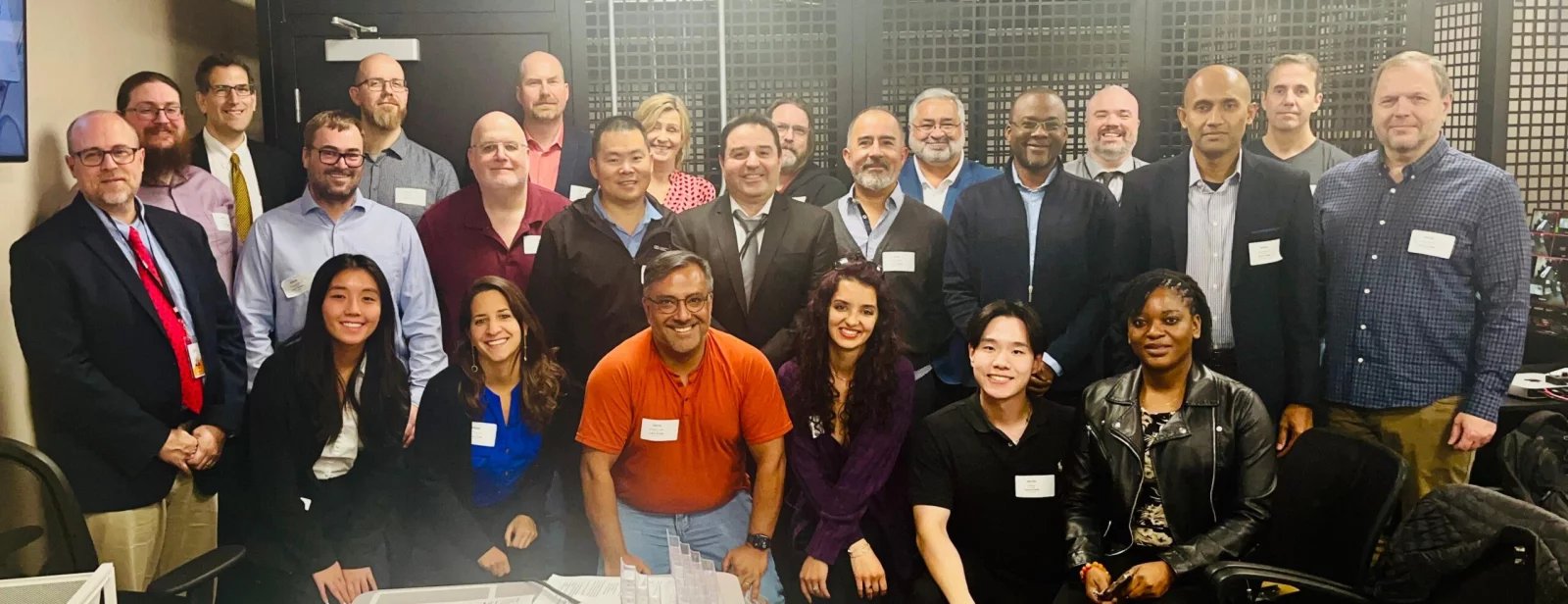 Závěrečné foto prvního dne