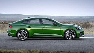 Náhledový obrázek - Výjimečný design a maximální výkony: Nové Audi RS 5 Sportback