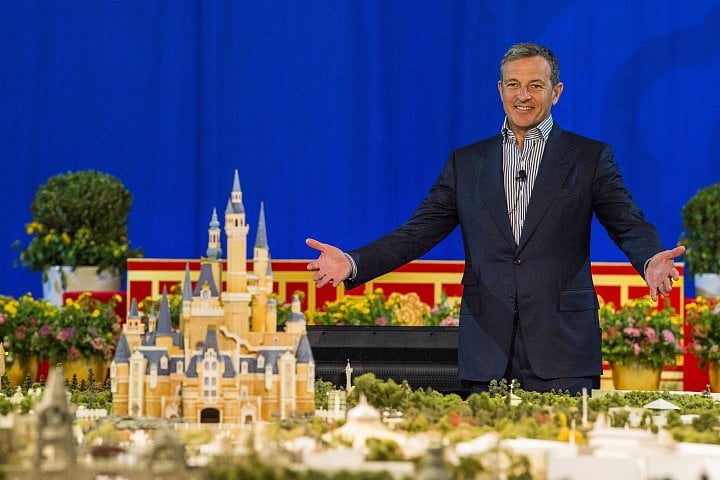 Robert A. Iger, dlouholetý generální ředitel společnosti Disney