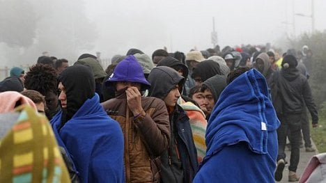 Náhledový obrázek - Migranti v Calais zapalovali bývalé domovy. Prý je to tradice, tvrdí úřady