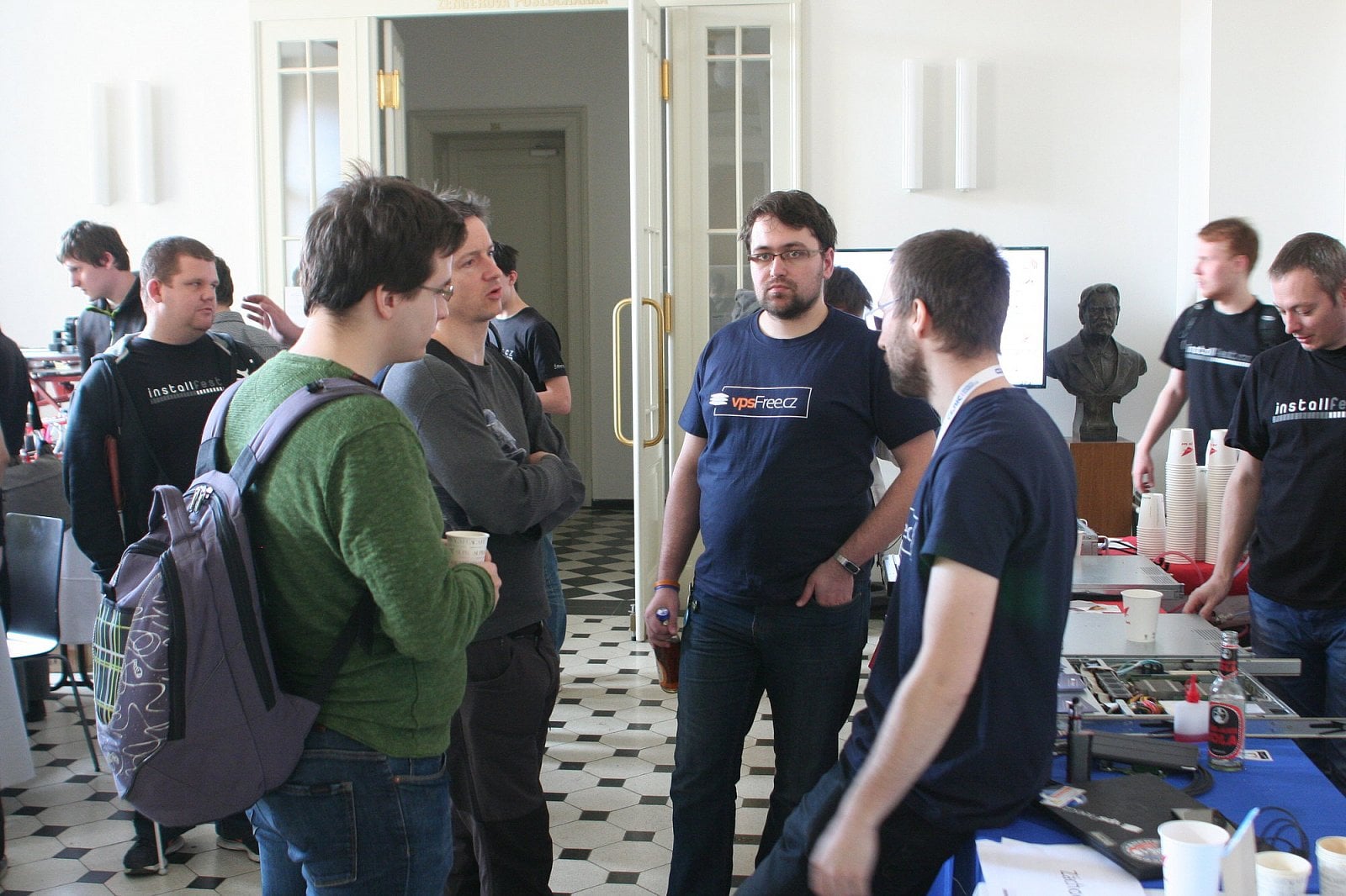 InstallFest 2017 neděle