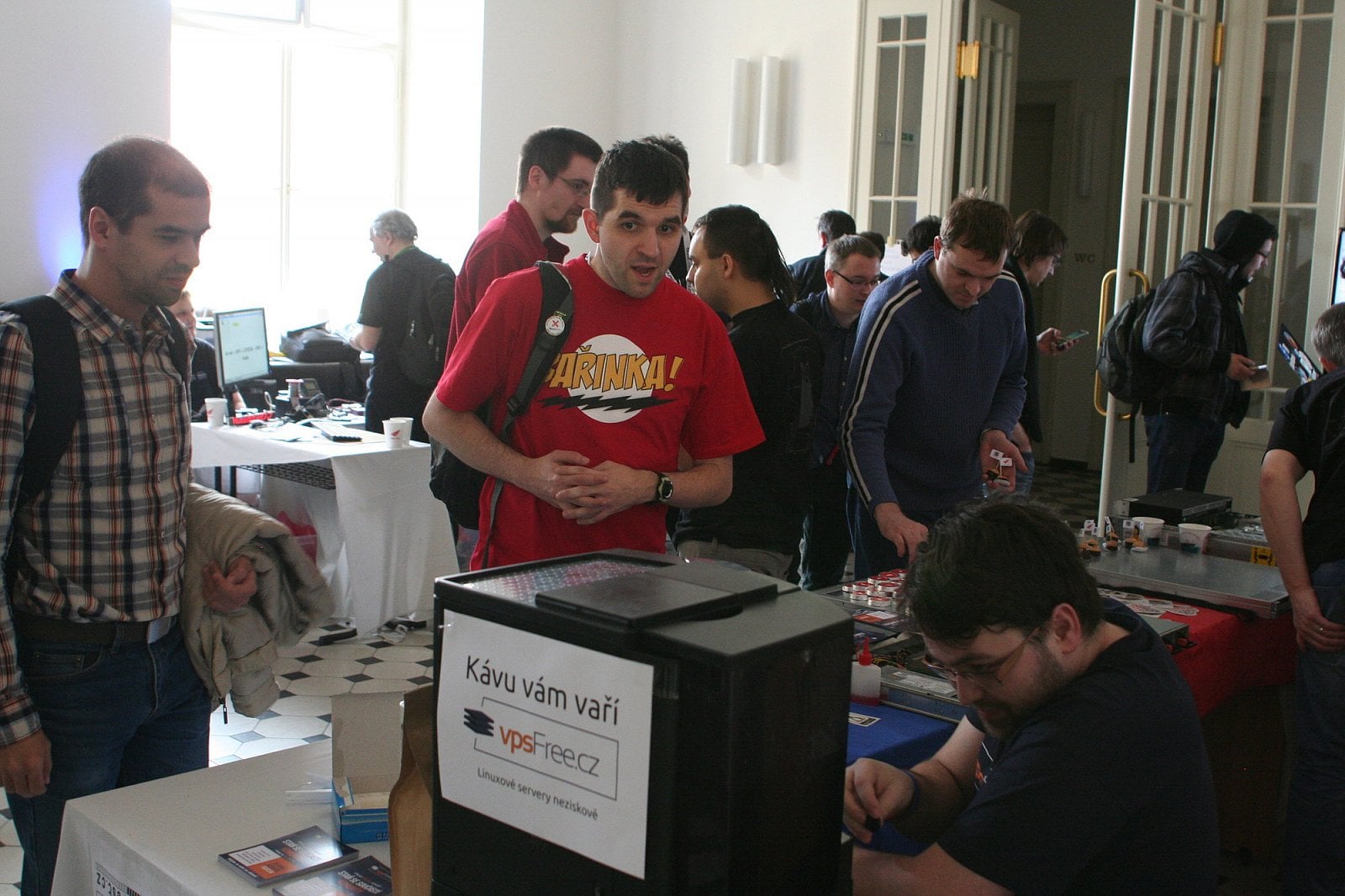 InstallFest 2017 neděle