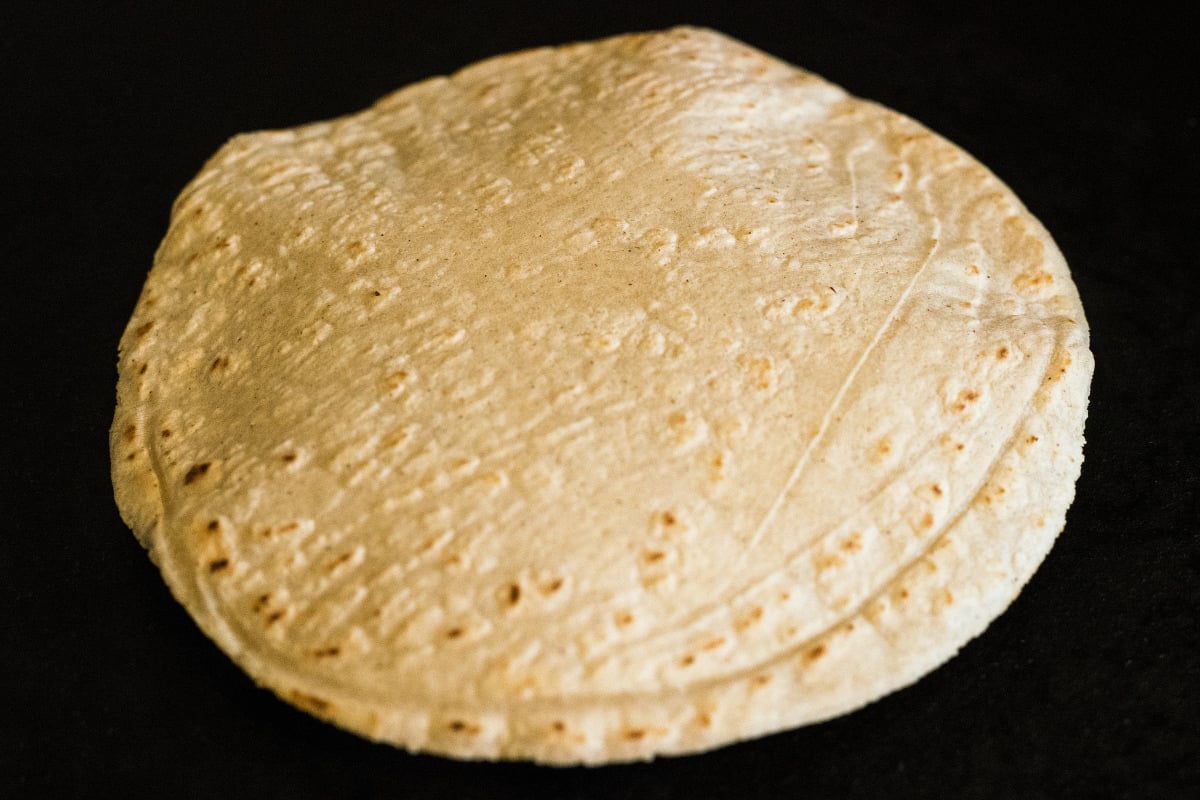 Kukuřičná tortilla