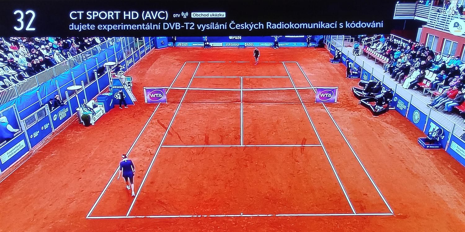 LG Signature OLED - test DVB-T2 HEVC, ČRa