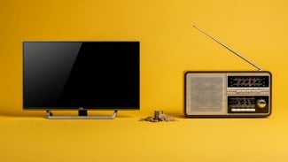 Rozhlasové a televizní poplatky (ilustrační snímek)