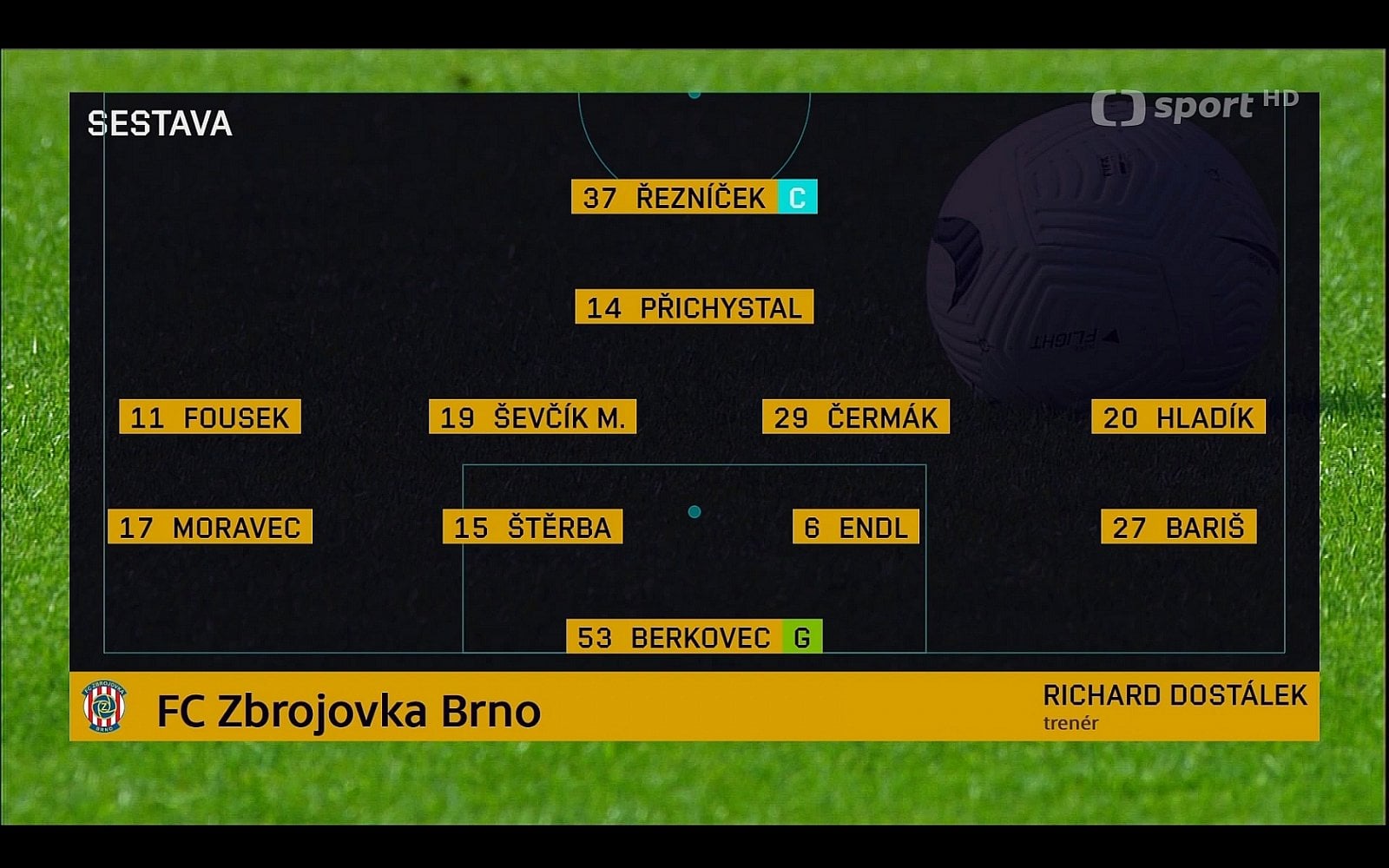 Sportovní programy TV Nova a České televize