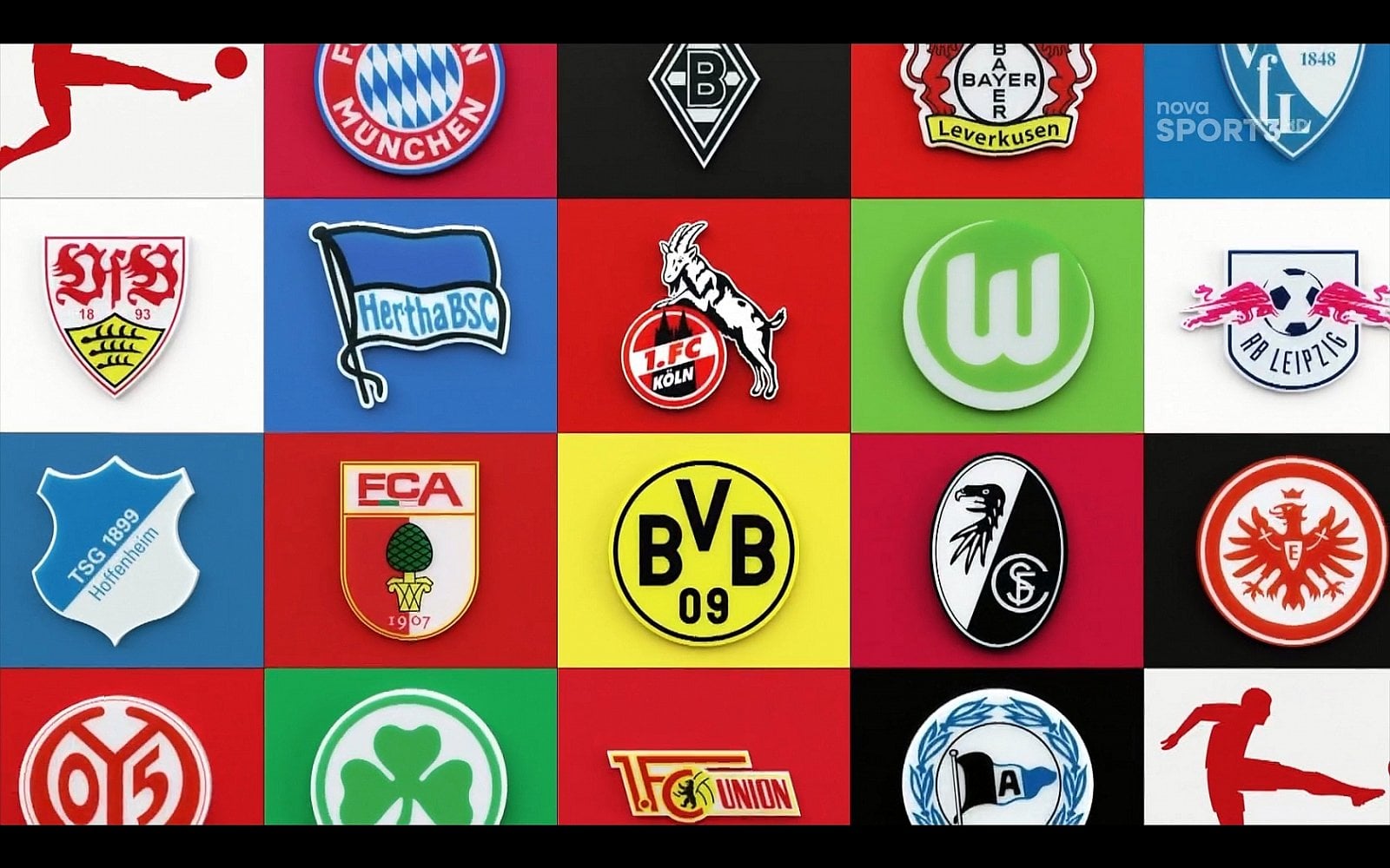 Sportovní programy TV Nova a České televize