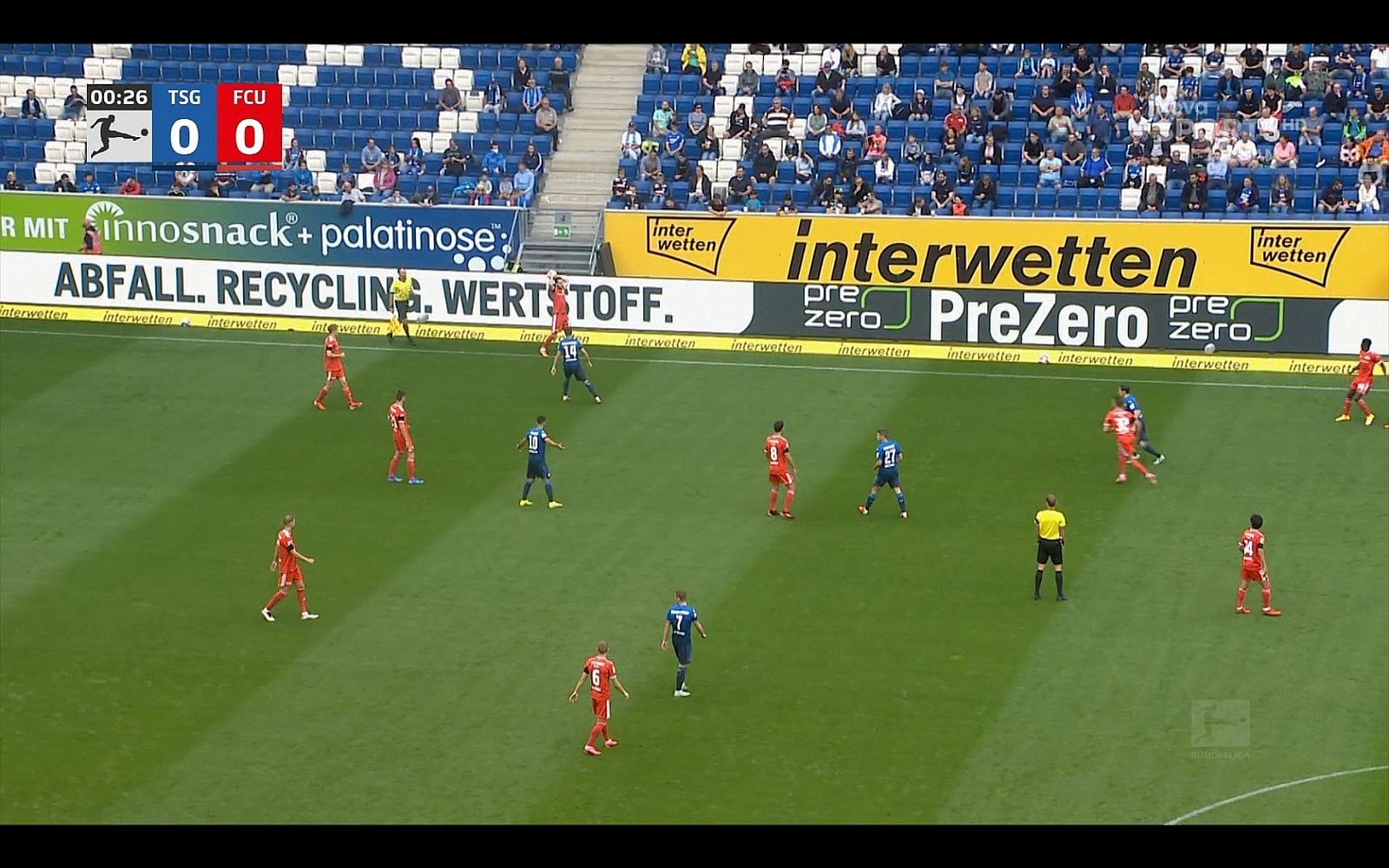 Sportovní programy TV Nova a České televize