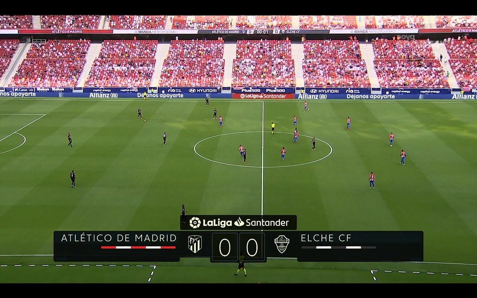 Sportovní programy TV Nova a České televize