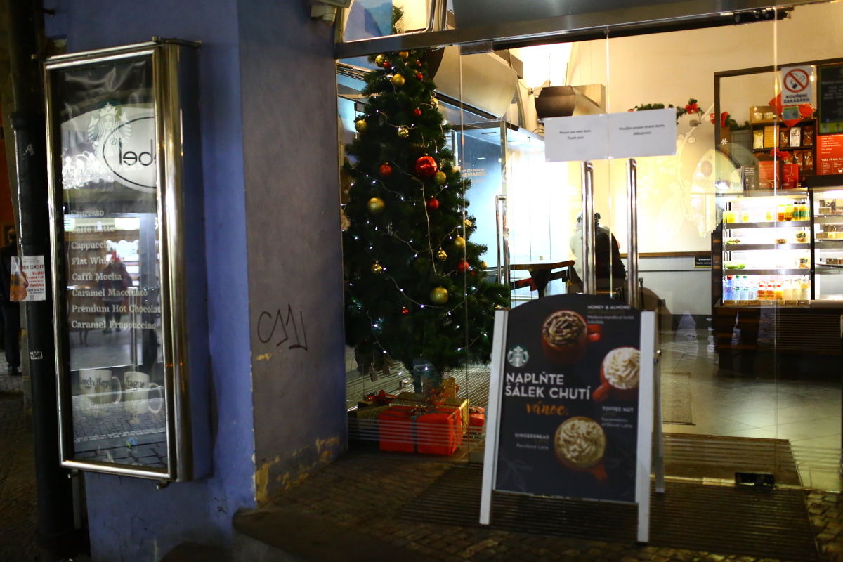 Vánoční trhy v Praze