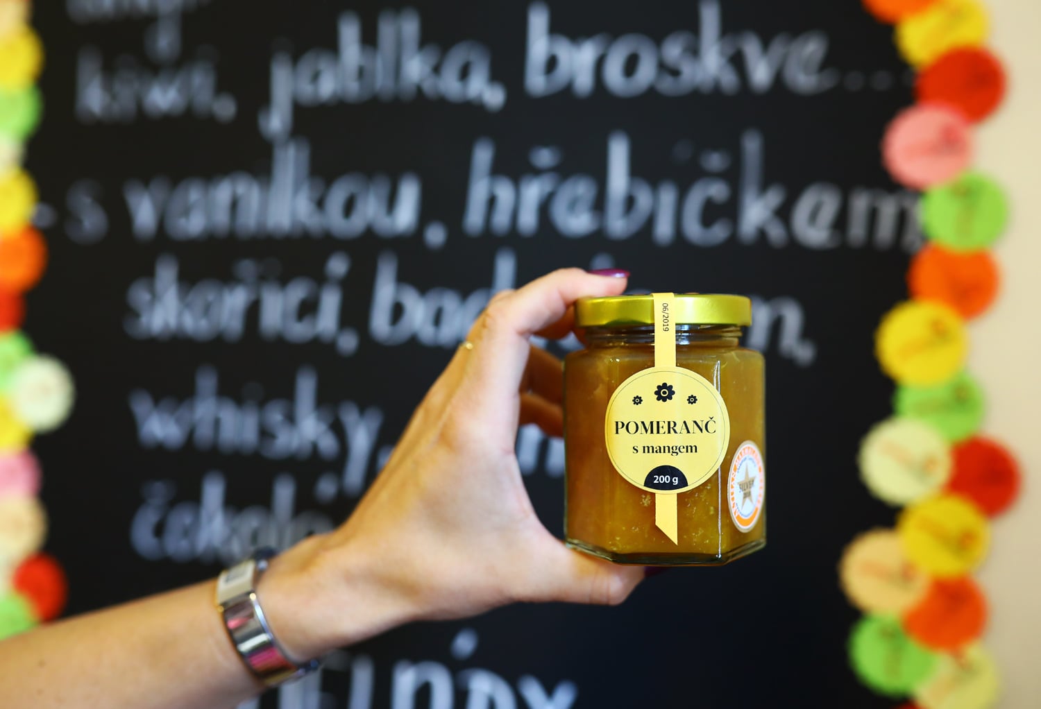 Pomerančová marmeláda oceněná na The World Marmelade Awards v Británii.