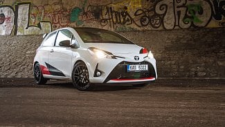 Náhledový obrázek - Test Toyota Yaris GRMN: Malá velká radost