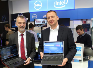 Dell a Intel otevírají prostřednictvím Comforu první značkový obchod v ČR