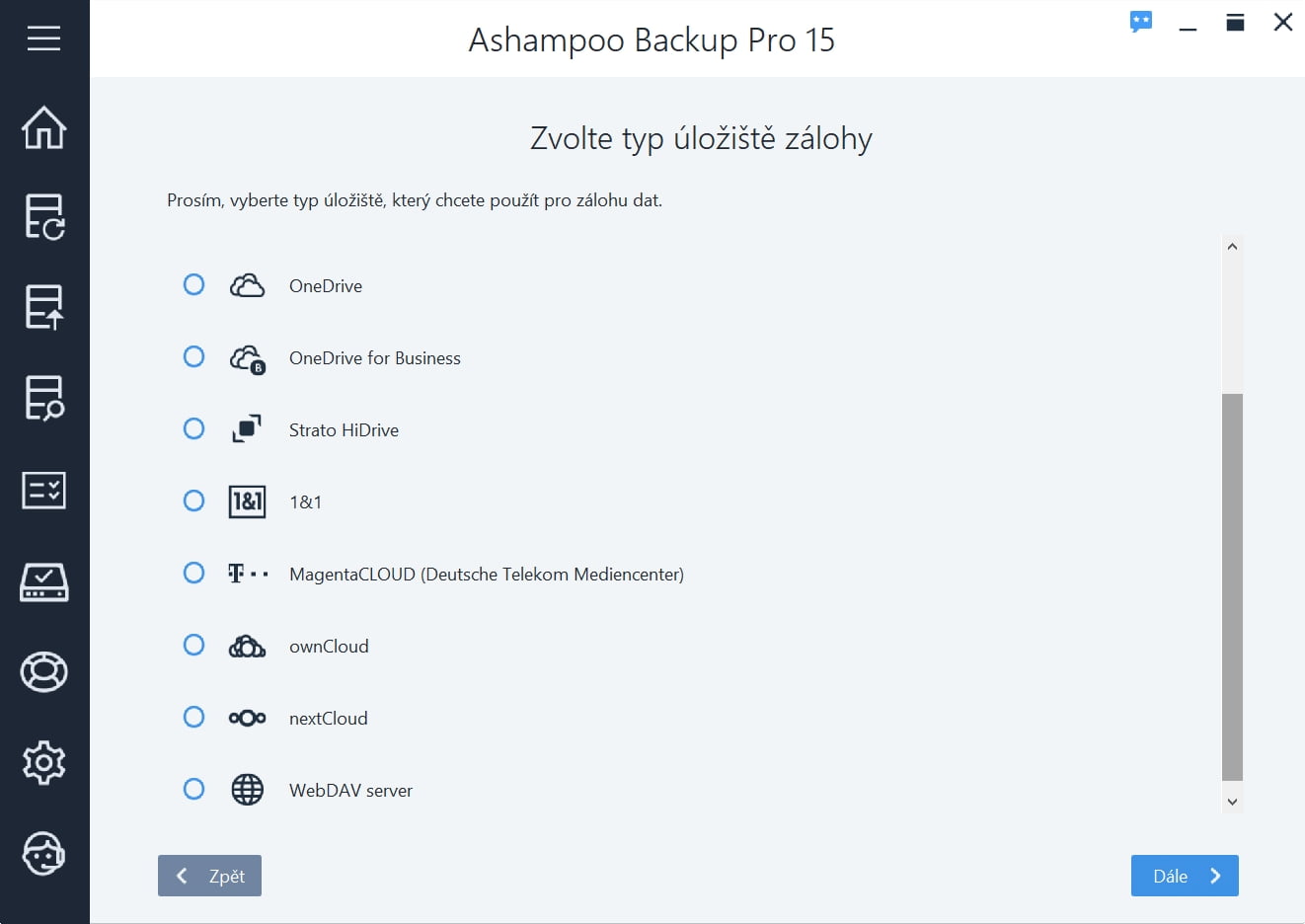 Ashampoo Backup Pro 15