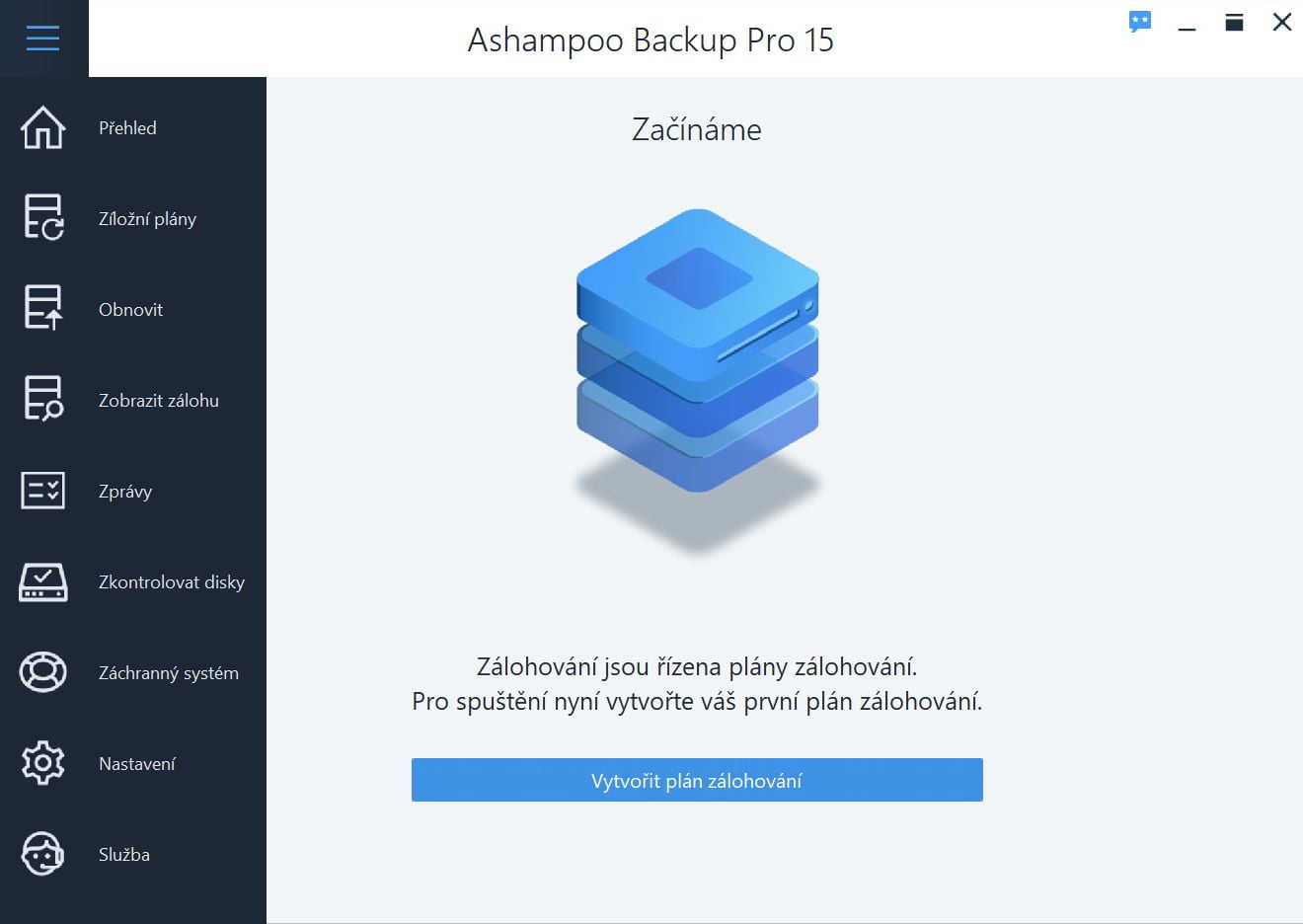 Ashampoo Backup Pro 15