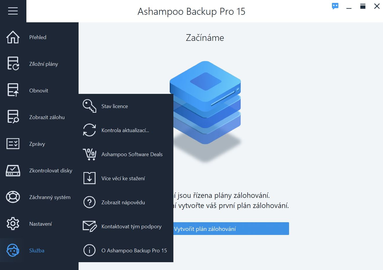 Ashampoo Backup Pro 15