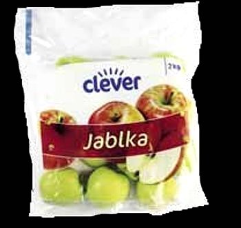 Billa - nabídka jablek