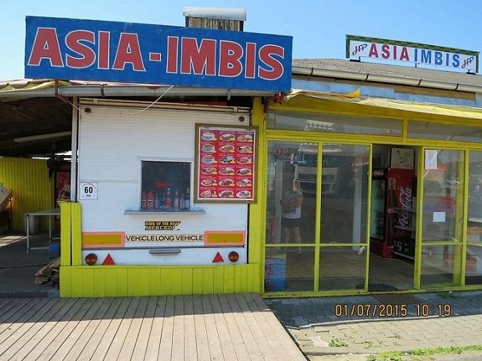 Restaurace ASIA-IMBIS, Česká Kubice