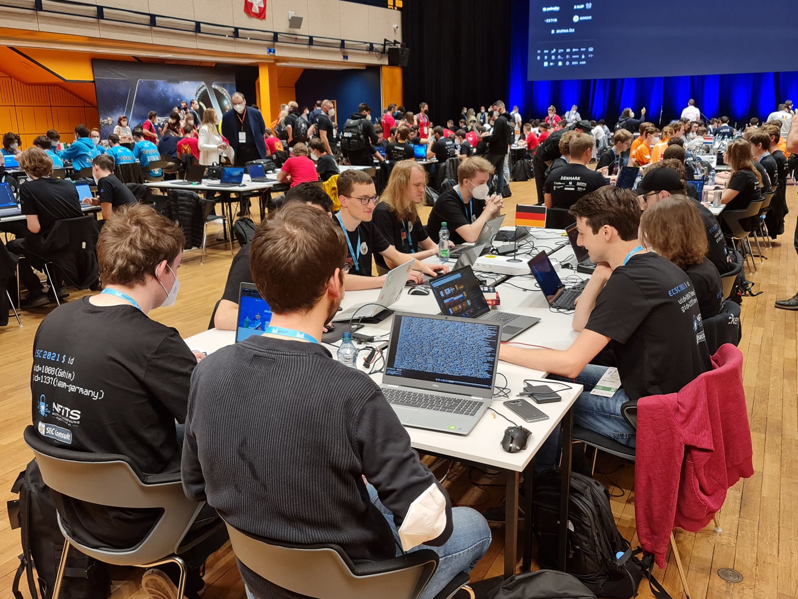 European Cyber Security Challenge 2021 v Praze