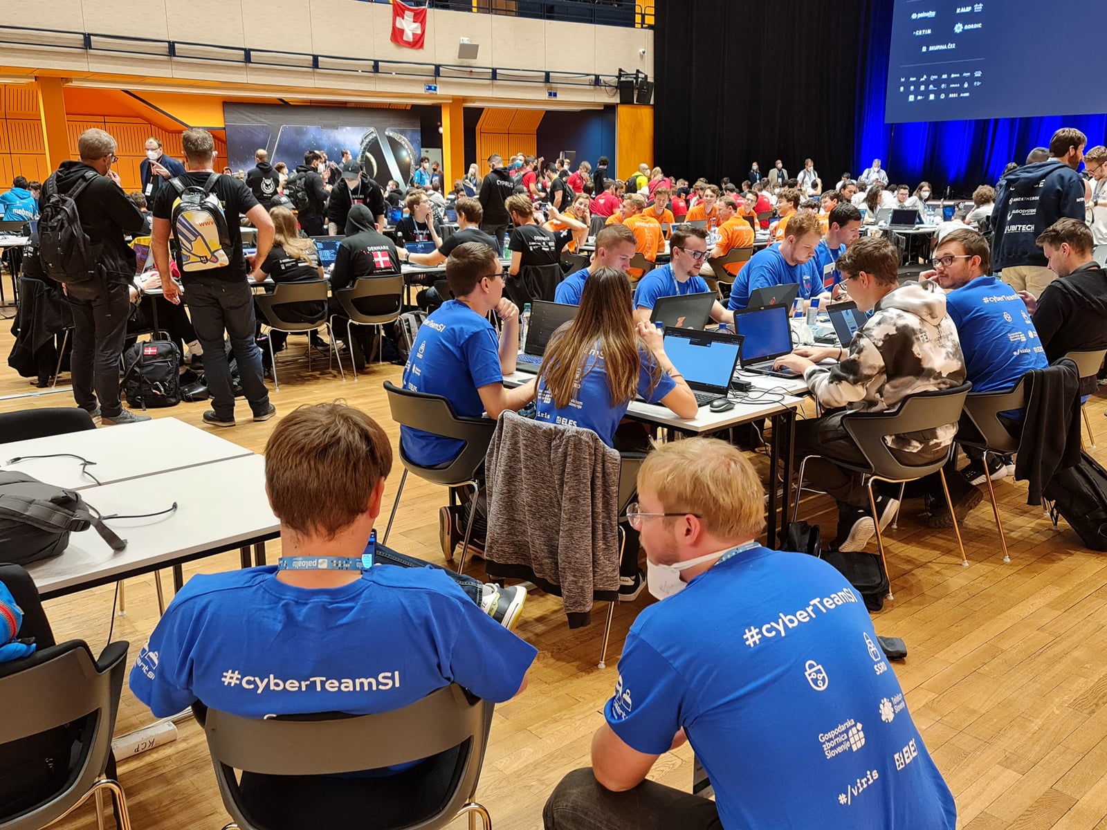 European Cyber Security Challenge 2021 v Praze