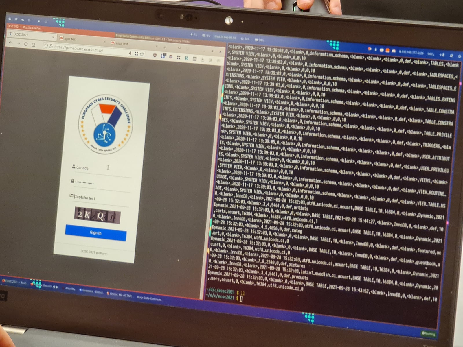 European Cyber Security Challenge 2021 v Praze