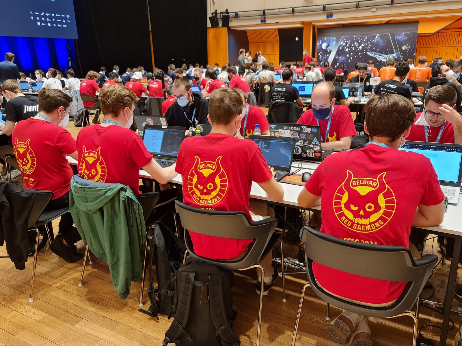 European Cyber Security Challenge 2021 v Praze