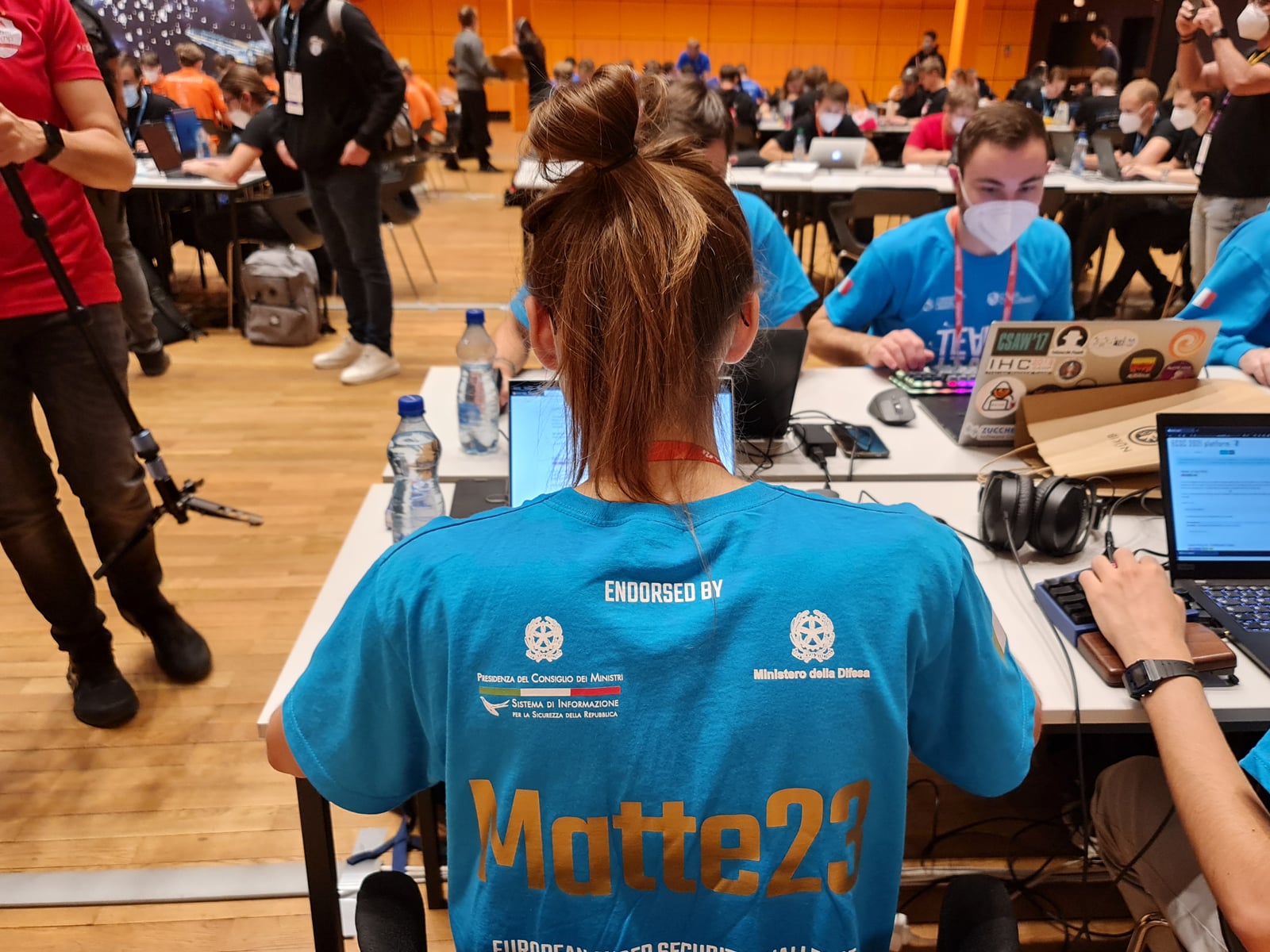 European Cyber Security Challenge 2021 v Praze