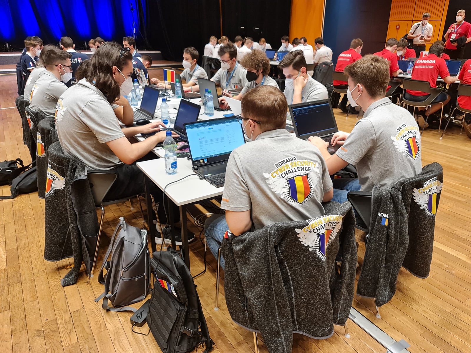 European Cyber Security Challenge 2021 v Praze