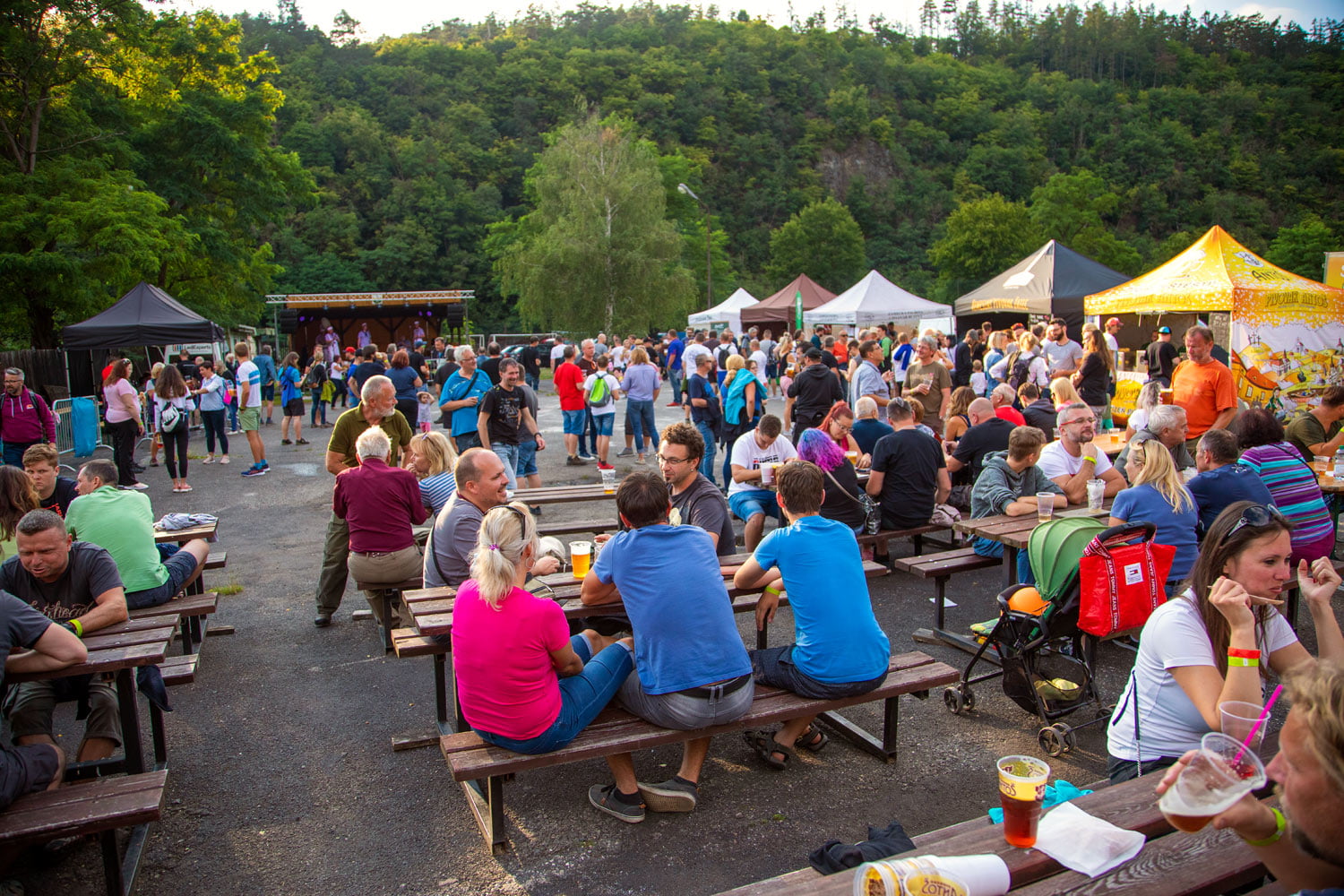 Jaké byly Roztocké pivní slavnosti 2020?