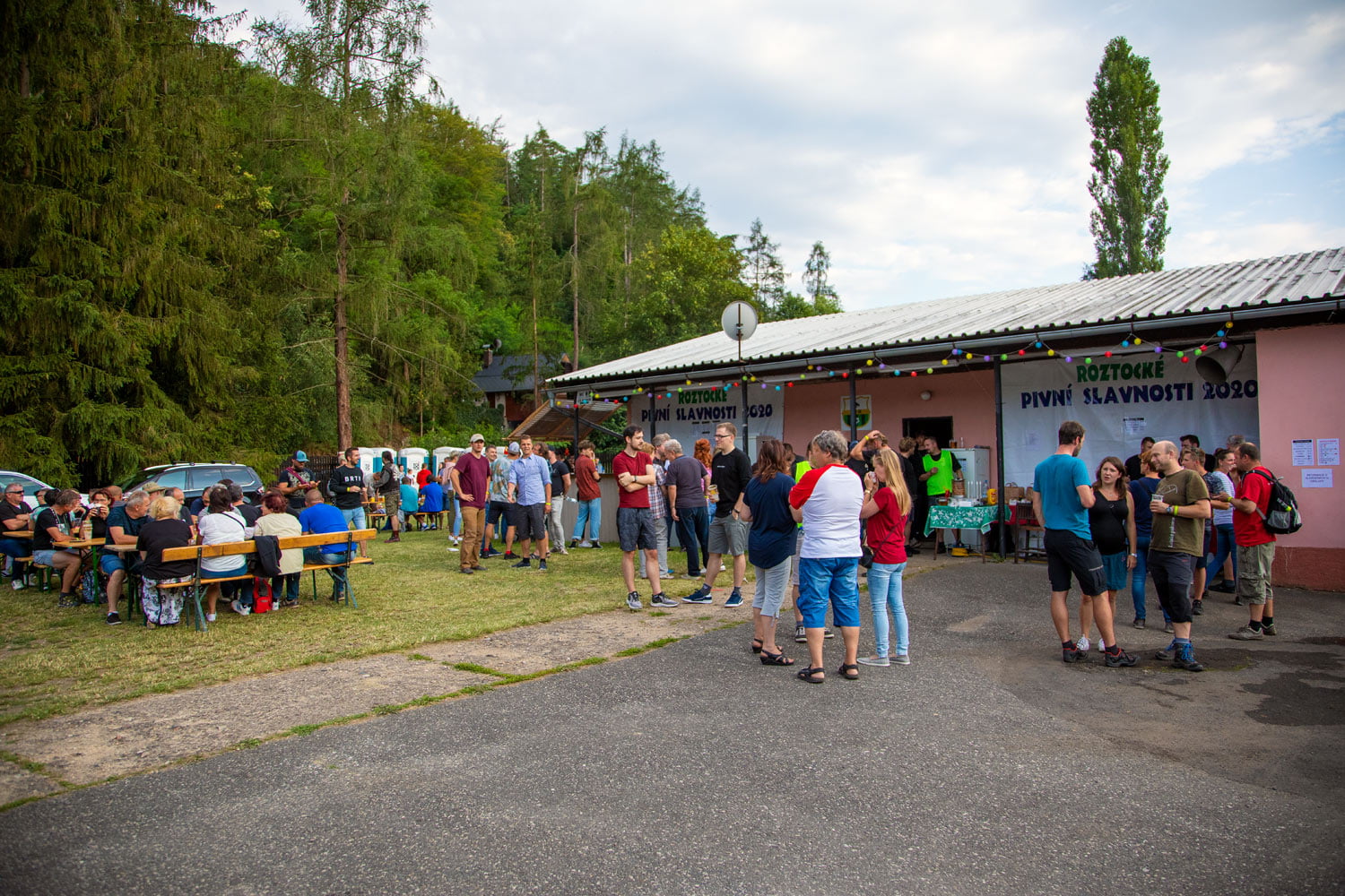 Jaké byly Roztocké pivní slavnosti 2020?