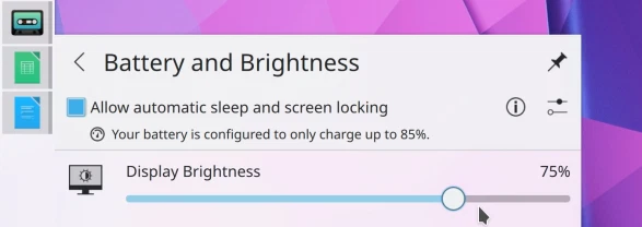 KDE v září 2020  #2