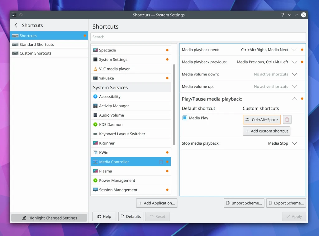 KDE v září 2020  #2