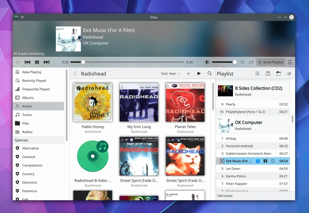 KDE v září 2020  #2