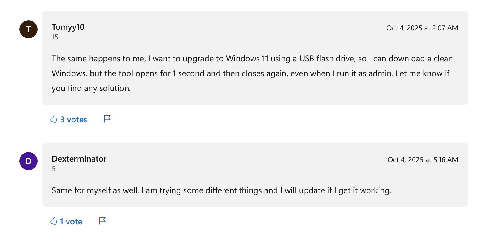 Screenshot fóra Microsoftu