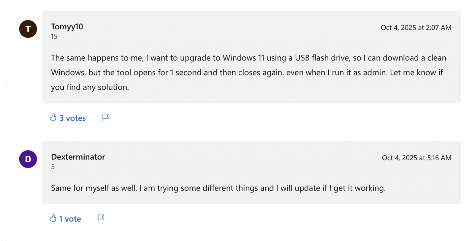 Screenshot fóra Microsoftu