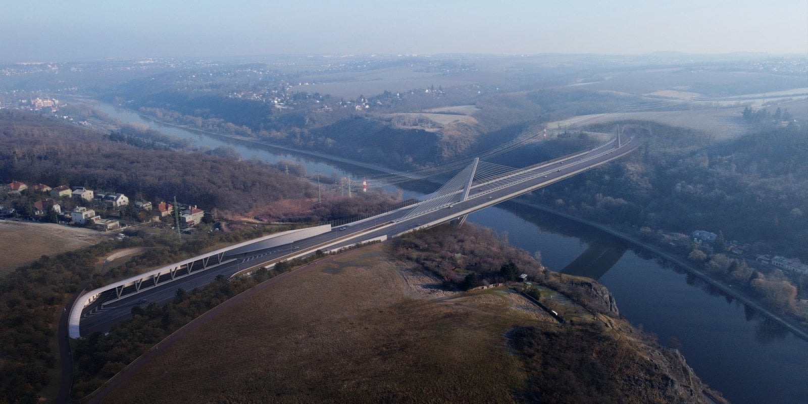 Návrh sdružení Stráský, Hustý a partneři a Studio acht