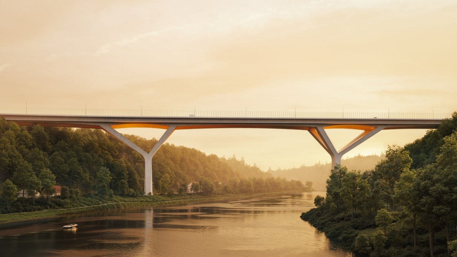 Návrh společnosti ov architekti a V–CON