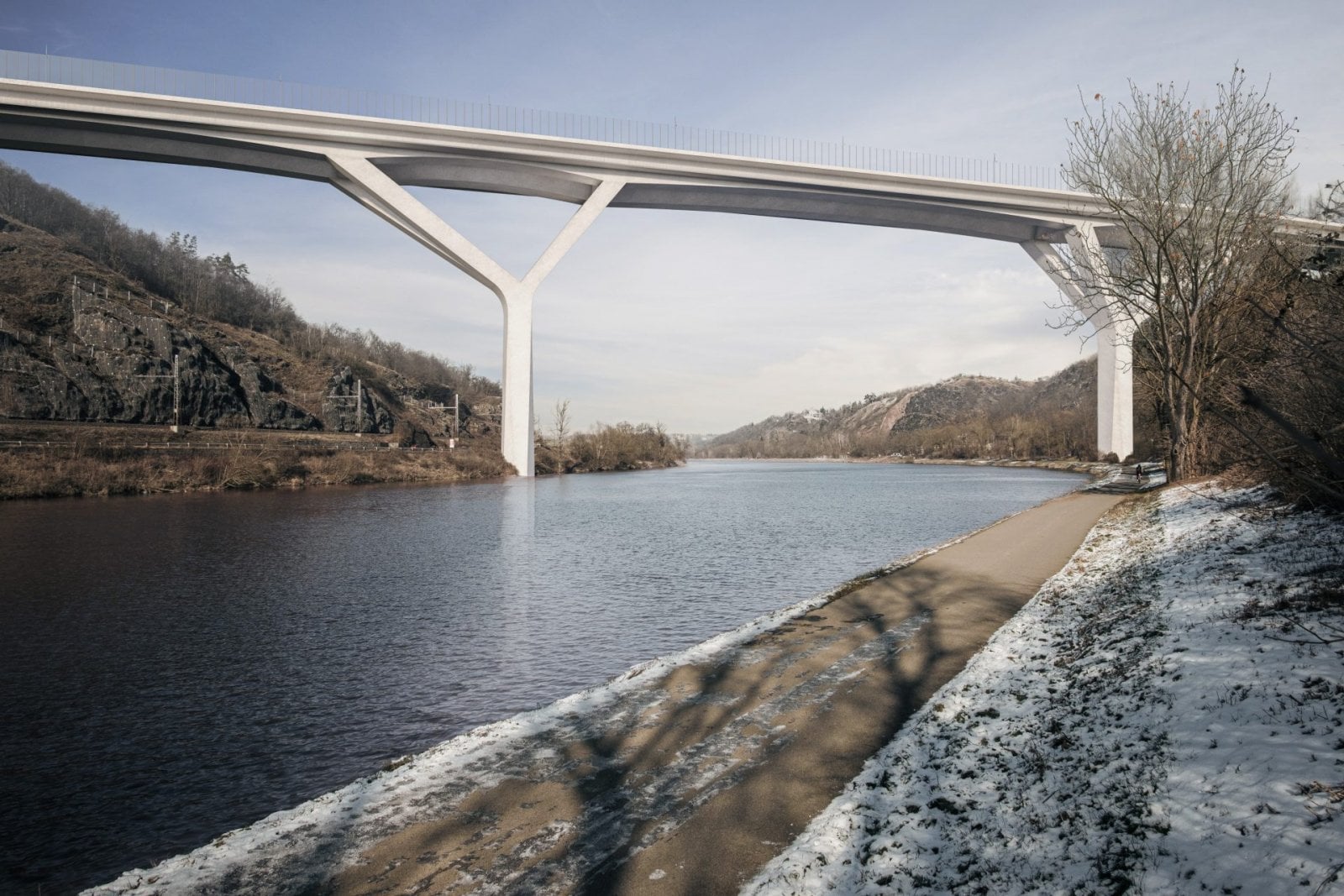 Návrh společnosti ov architekti a V–CON