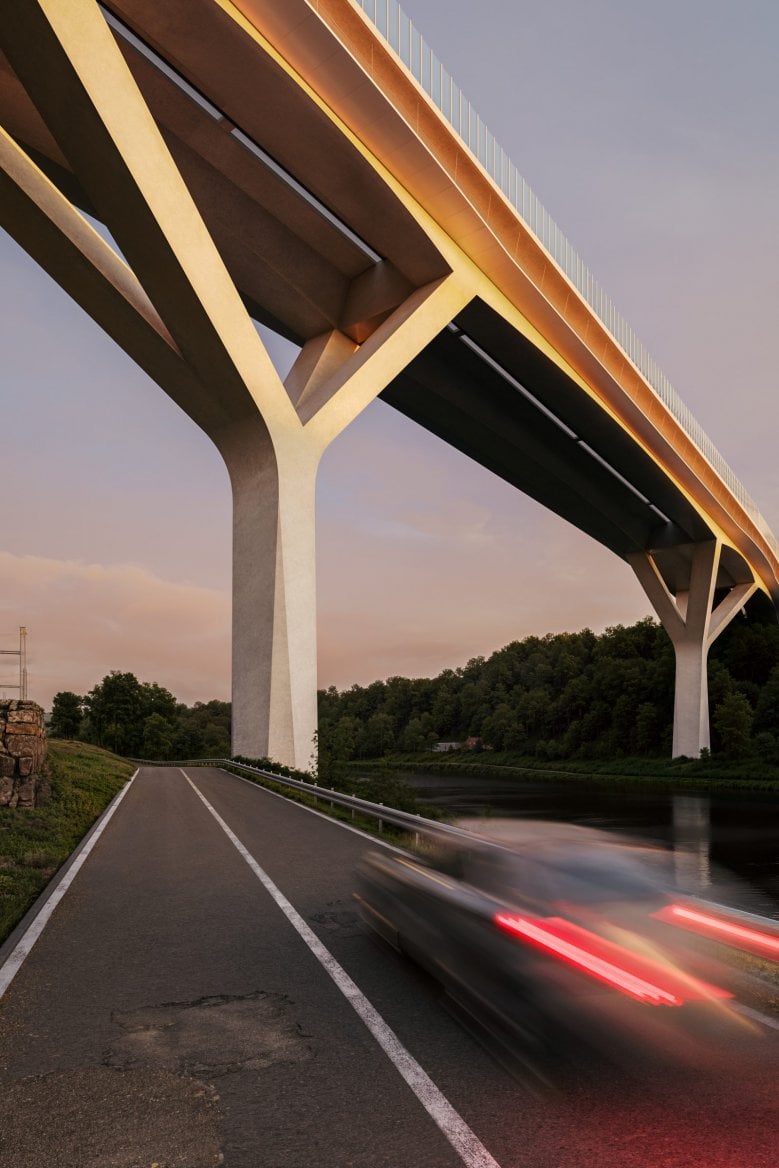 Návrh společnosti ov architekti a V–CON