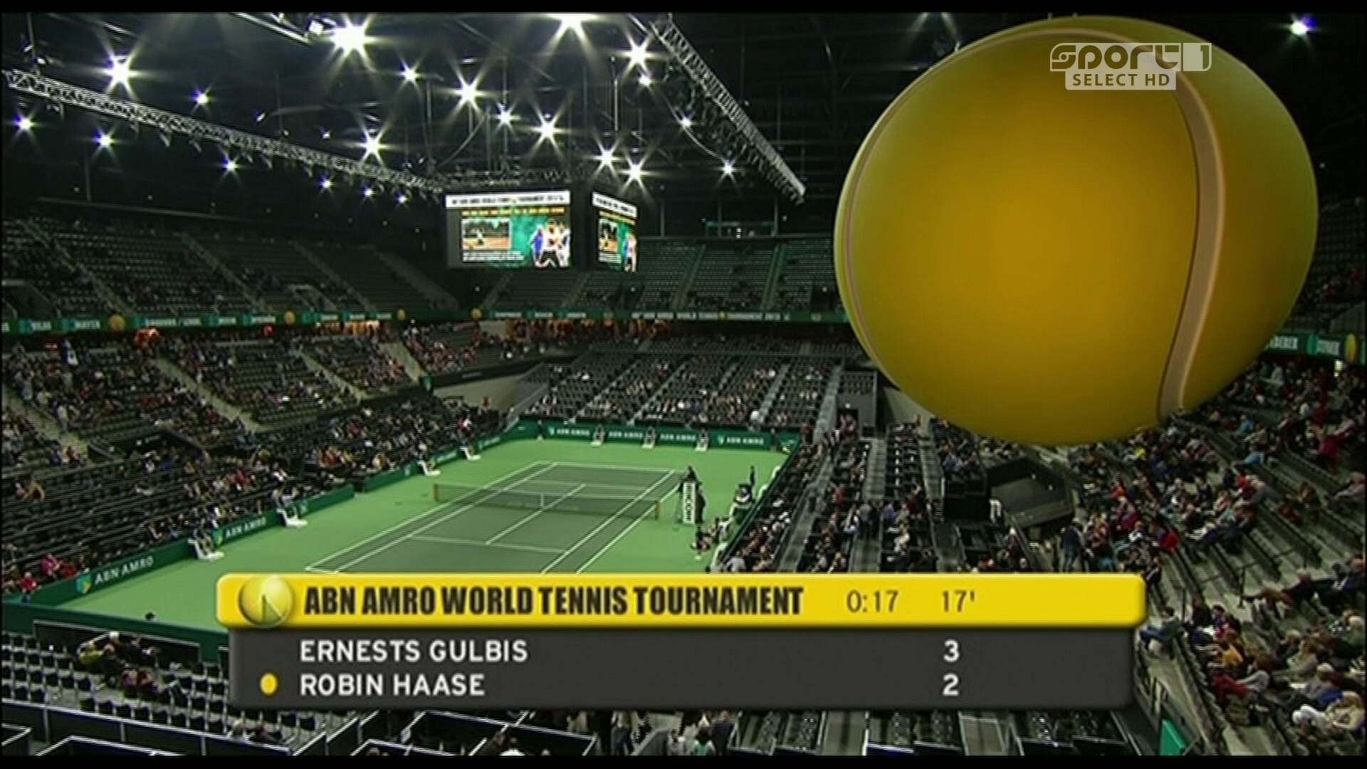 Tematická stanice Sport 1 Select HD je součástí satelitní služby Canal Digitaal.