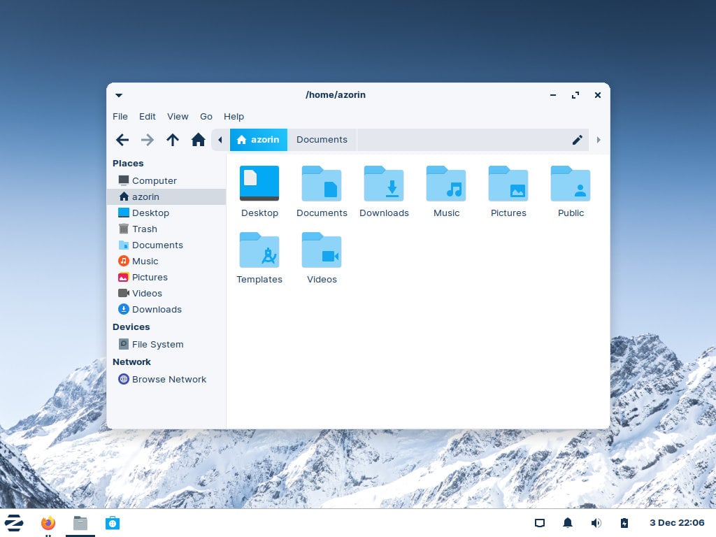 Zorin OS 16 Lite