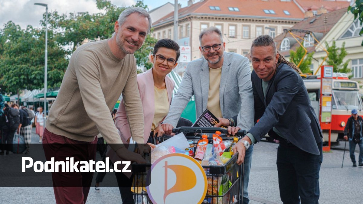 Piráti: Zdaníme ruské nerezidenty a snížíme DPH na základní potraviny
