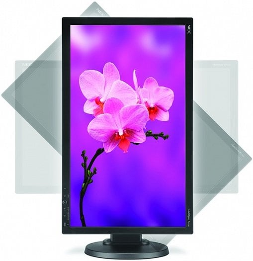 Širokoúhlý monitor NEC MultiSync E231W